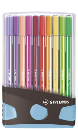 Premium filzstift stabilo - -,