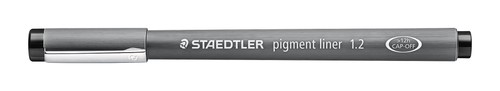 Pigmentliner schwarz mm - schwarz,