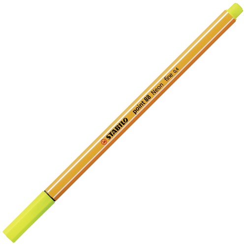 Fineliner stabilo point - -,