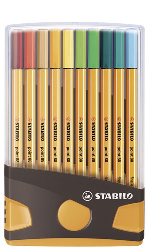 Fineliner stabilo point 88 - fineliner,