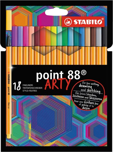 Fineliner stabilo point - stabilo,