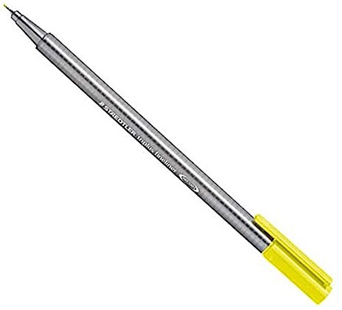 Fineliner triplus lichtgelb,
