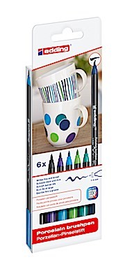 4200 porcelain brushpen - s,