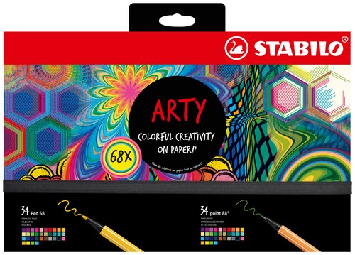Stifte set stabilo arty - stifte-set,