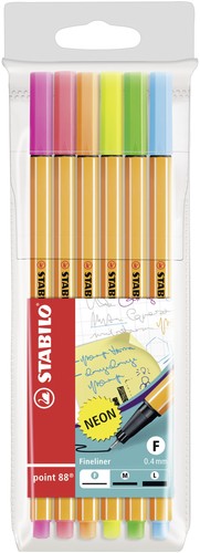 Fineliner stabilo point - stabilo, 88