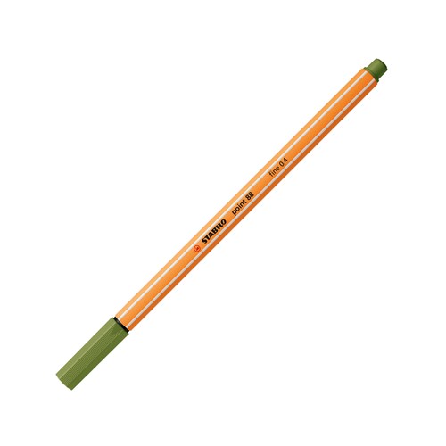 Fineliner stabilo point - fineliner,