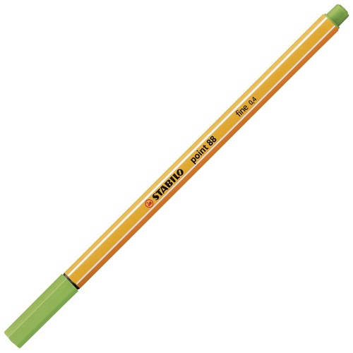 Fineliner stabilo point - -,
