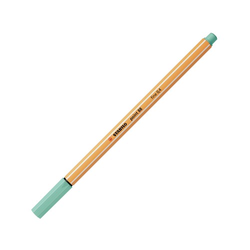 Fineliner stabilo point - -,