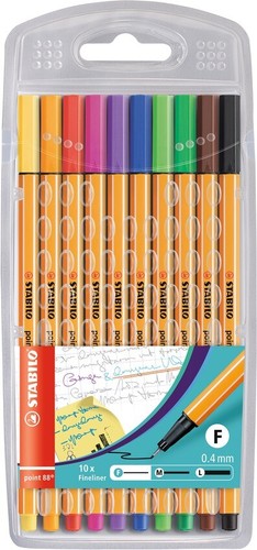 Fineliner stabilo point - point, 88
