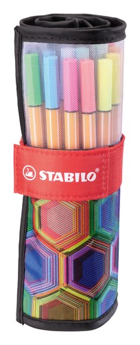Fineliner stabilo point - point,