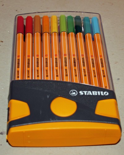Fineliner stabilo point 88 - -,