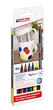 4200 porcelain brushpen - e-4200/6s,