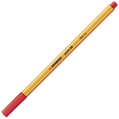 Fineliner stabilo point - -,