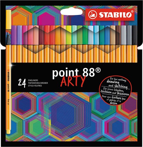 Fineliner stabilo point - -, 88