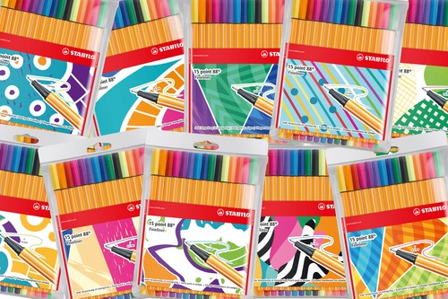 Fineliner stabilo point 88 - -,
