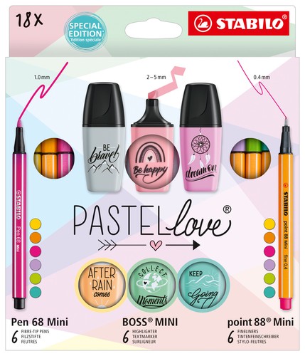 Stifte set stabilo - stifte-set,