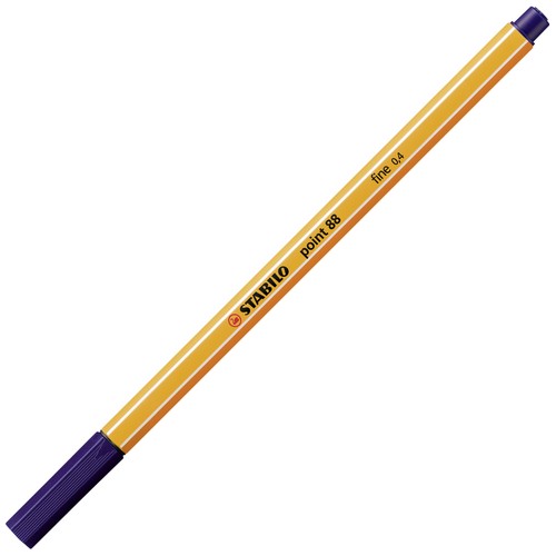 Fineliner stabilo point - fineliner,
