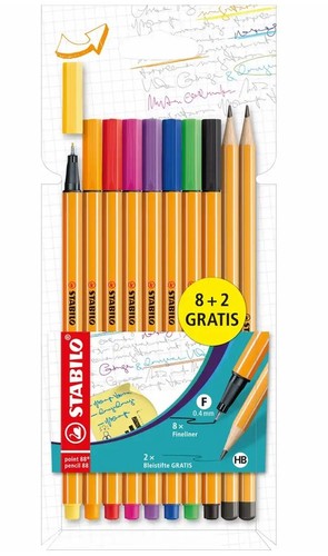 Stabilo fineliner promo point - stabilo,