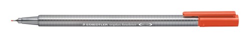 Fineliner scharlachrot - fineliner,