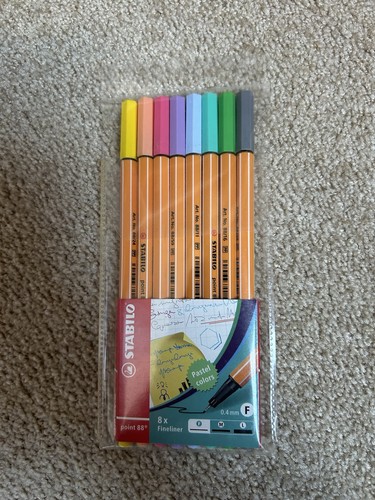 Fineliner stabilo point - fineliner,