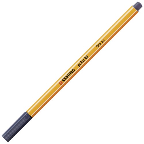 Fineliner stabilo point - -,