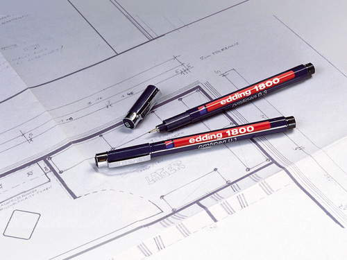 Fineliner edding 1800 profipen - fineliner,